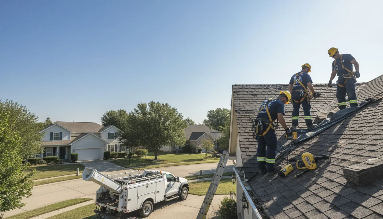Emergency Roof Repair in Saint Xavier, MT near me